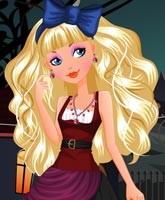 Ever After High Blondie Dressup