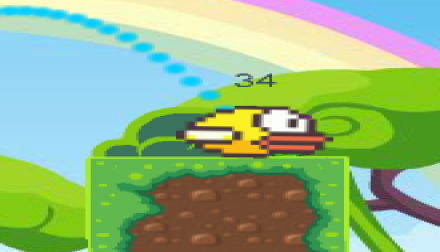 Flappy Bird Forest Adventure