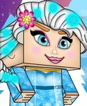 Ice Dressup Minecraft