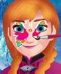 Ice Annie Face Art