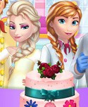 Ice Family Cooking Wedding Cake