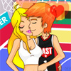 Basketball Kissing