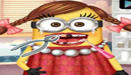 Yellow Monster Girl Dentist