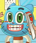 Gumball Eye Doctor