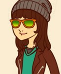 Hipster Girl