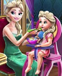 Ice Queen Toddler Feed