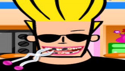 Johnny Bravo Perfect Teeth