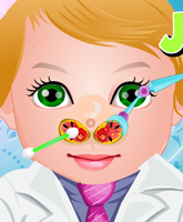 Baby Juliet Nose Doctor