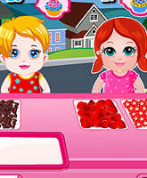 Kids Cupcake Bar