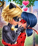 Dotted Girl Miraculous Kiss