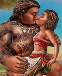 Polynesian Princess Falling in Love!