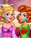 Boho Princesses Real Makeover