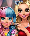 Cuties Candy Makeup