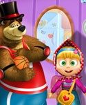 Masha and the Bear Dress Up