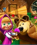 Masha and the Bear House Decoration