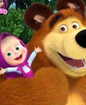 Masha and the bear puzzle