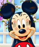 Mickey Mouse Face Spa
