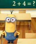 Yellow Monster School Test