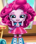 Minis Pinkie Pie Room Prep