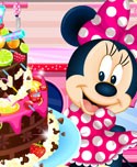 Minnie Mouse Chocolate Cake