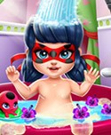 Miraculous Hero Baby Bath