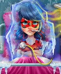 Miraculous Dotted Girl Flu Doctor