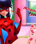 Miraculous Dotted Girl Foot Doctor