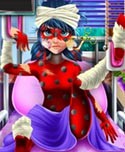 Miraculous Dotted Girl Hospital Recovery