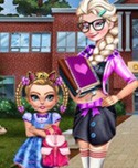 Modern Sister School Dressup