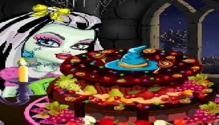 Monsters Fruit Pie