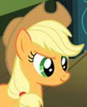 My Little pony find Applejack's stuff