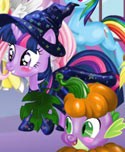 My Little Pony Halloween Party