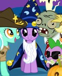 My Little Pony Halloween Fun