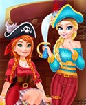 Pirate Girls Garderobe Treasure