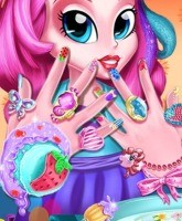 Pinkie Pie Nail Spa