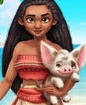 Polynesian Princess Adventure Style