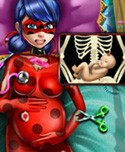 Pregnant Dotted Girl Emergency Game