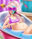Pregnant Super Princess Spa