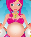 Pregnant mermaid baby care 2