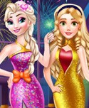 Princess New Year Ball
