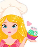 Princess Royal Cupcakes
