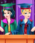 Cartoon Princesses Graduation!