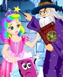 Princess Juliet Ice Castle Escape