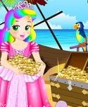 Princess Juliet Escapes Treasure Island 2