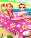 Princesses Road Trip Fun