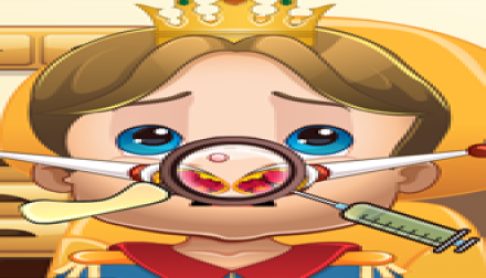 Royal Baby Nose Doctor