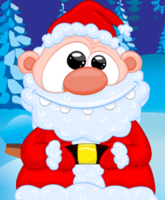 Santa Claus Dress Up for Christmas