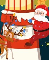 Santa Sleigh Accident