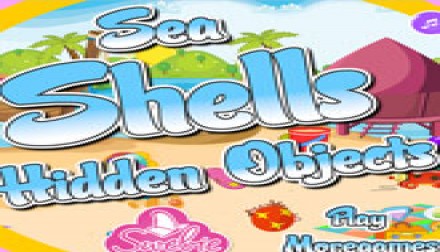 Sea Shells Hidden Object