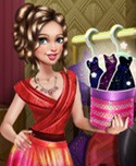 Sery Date Night Dolly Dress Up Game